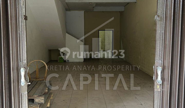 Ruko Setrategis di Main Road Taman Holis 1, Bandung