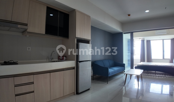 1 BR Orange County Lippo Cikarang Apartment Furnished
