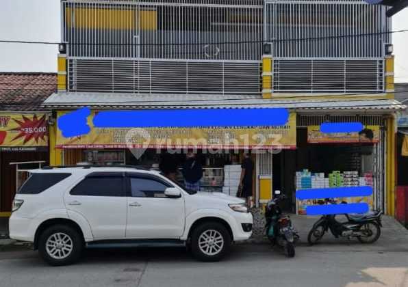 Dijual Rumah 2Lt dan Toko di Teluk Jambe Karawang 2