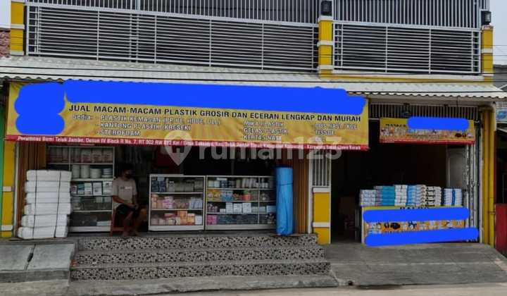 Dijual Rumah 2Lt dan Toko di Teluk Jambe Karawang