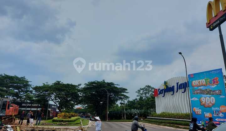Kavling Puspitek Dekat Serpong Paradise
