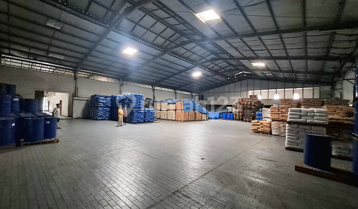 Dijual / Disewakan Ex Pabrik di Kawasan Industri Cimareme > Terdapat 5 Gudang Bersih Lengkap dengan Fasilitas & Keamanannya