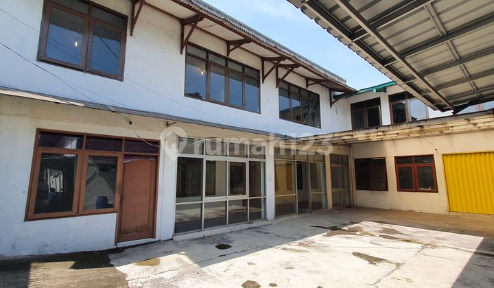 Gudang Bagus Siap Pakai Strategis Dekat Tol Pasko