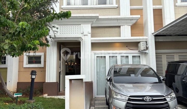 Rumah 2 Lantai Full Furnished Cluster Flamingo Gading Serpong Rumah 2 Lantai Full Furnished Cluster Flamingo Gading Serpong