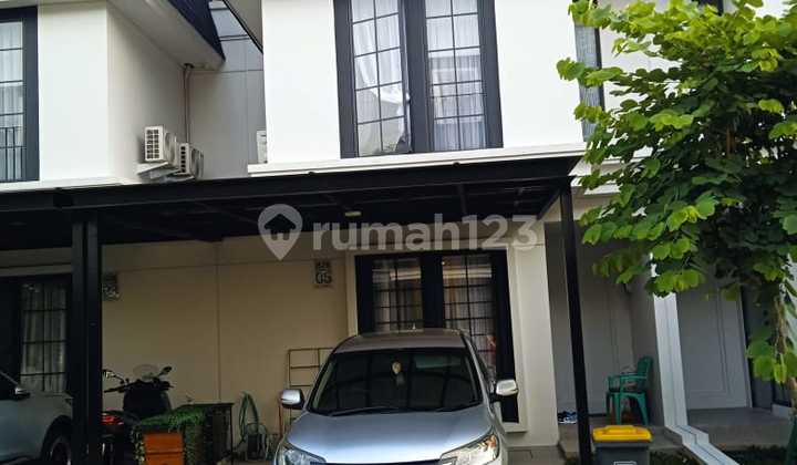 Brand New Bischofia Cluster House in Citra Garden Bintaro