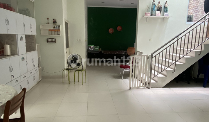 Rumah 2 Lantai Siap Huni Anggrek Loka Sektor 2.1 Blok B,Bsd 1