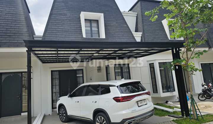 Disewakan Rumah Baru di Citra Garden Bintaro