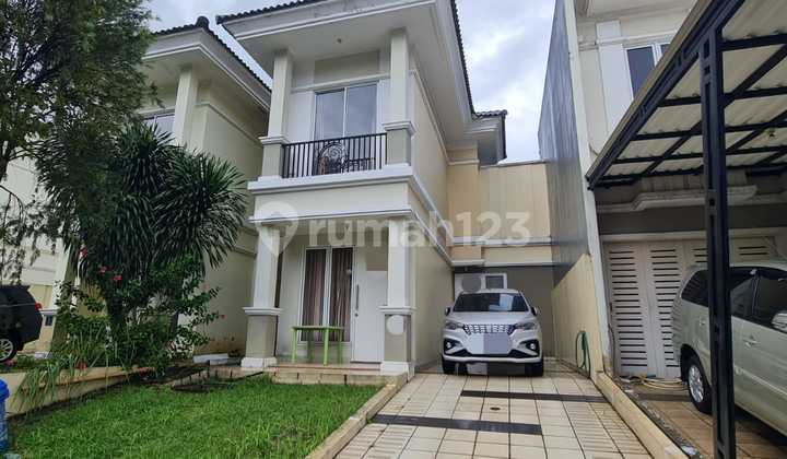 Ready-to-Occupy House at Il Rosa Cluster - Gading Serpong