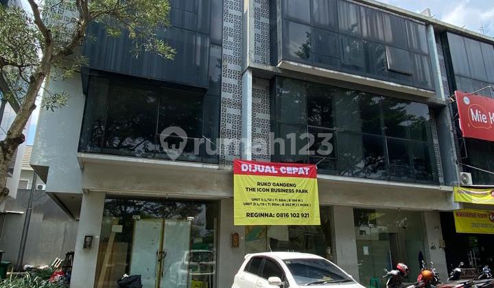 Ruko Gandeng Icon Business Park Bsd-2 Unit Ruko Gandeng Icon Business Park Bsd-2 Unit