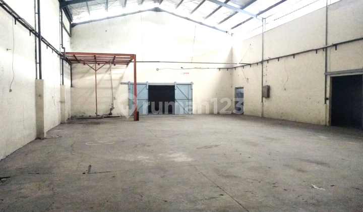 Ready-to-Use Flood-Free Warehouse in Serpong, Tangerang