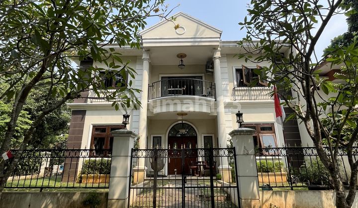 Rumah Mewah Cantik Hoek Giriloka 1 BSD City