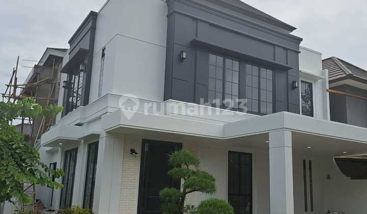 Rumah Klasik Modern 2 Lantai Cluster Nusaloka - BSD City