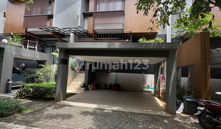 Rumah Cantik 3 Lantai Caelus Greenwich Park - BSD