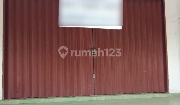 Shop House Already Renovated, Strategic Krakatau Park Location