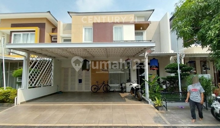 Hunian Bagus Sekali 3 Lantai Serang City 1