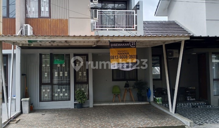 2-Story Residence Citra Garden BMW One Gate System