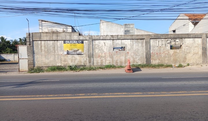 Tanah Jl Raya Cilegon Serang Cocok untuk Gudang