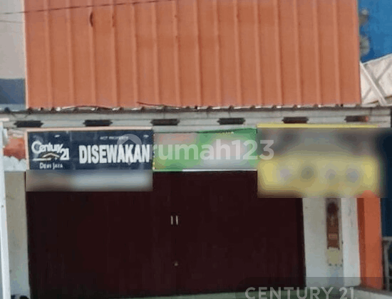 Shop House Already Renovated, Strategic Krakatau Park Location 2