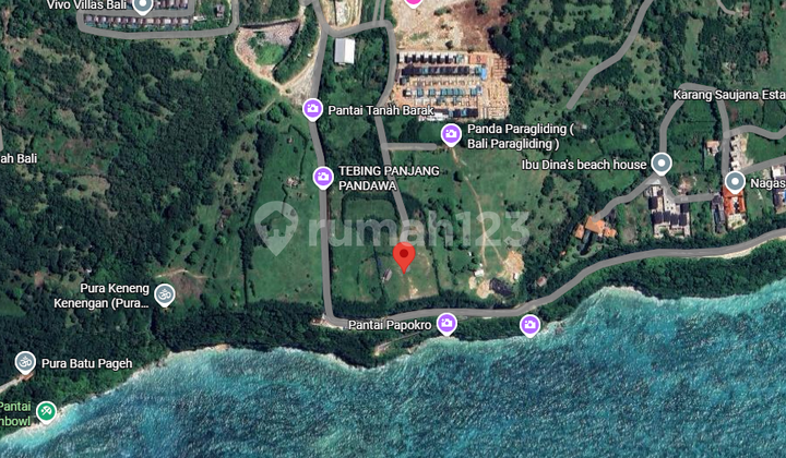 Tanah Luas Strategis Hadap Laut Pantai Karang Pandawa, Kutuh Tanah Luas Strategis Hadap Laut Pantai Karang Pandawa, Kutuh