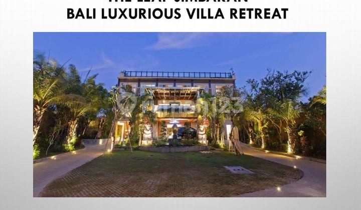 Villa Private Luxury Resort 50 Room Operational Strategic Jimbaran Villa Private Luxury Resort 50 Room Operational Strategic Jimbaran