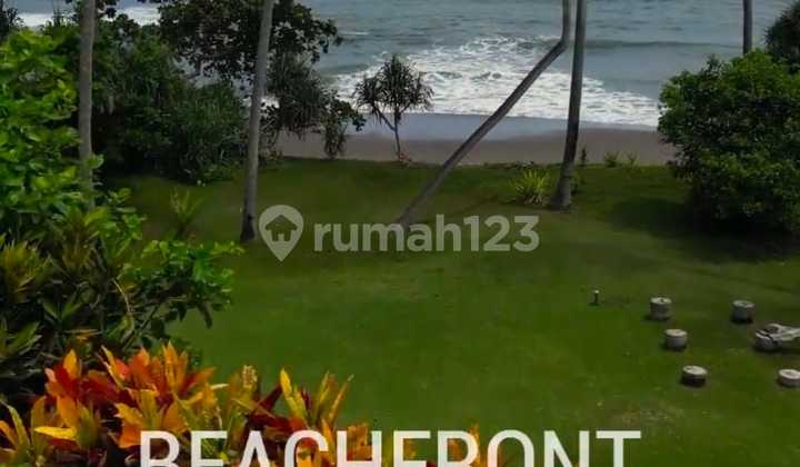 Villa Lux Dpn Pantai Persis Luas Furnished Pool Strategis Tabanan