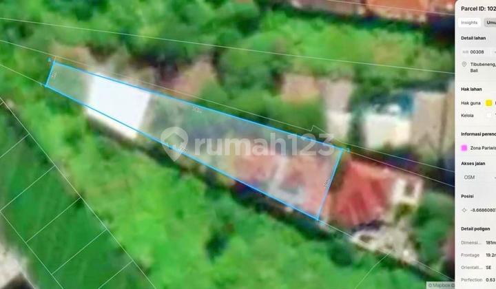 Tanah Bonus Rumah Furnish 2Lt Strategis Dkt Pantai, Berawa Canggu Tanah Bonus Rumah Furnish 2Lt Strategis Dkt Pantai, Berawa Canggu