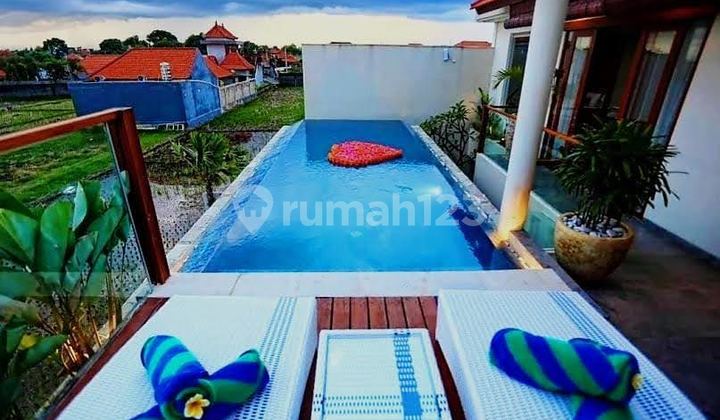 Villa 7 Units Spacious Strategic Complete Pool Near Beach in Canggu