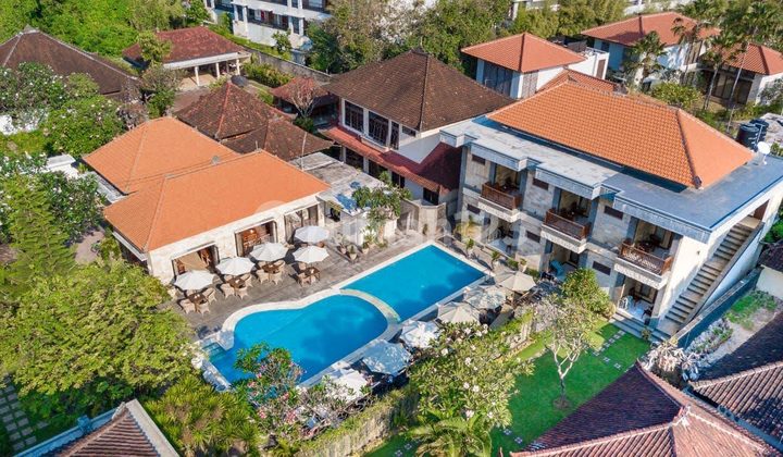 Hotel Full Furnished With Pool Strategis Dekat Pantai di Sanur