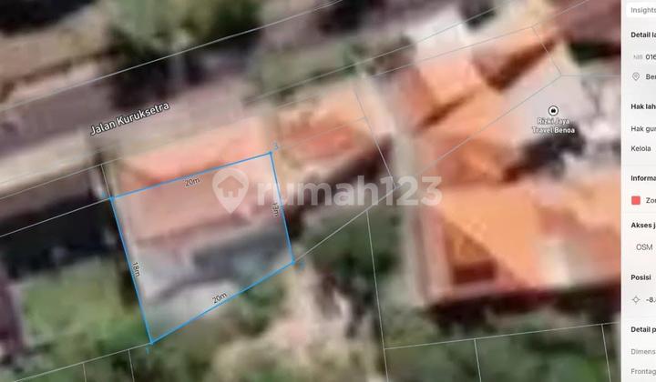 2-Storey Shophouse in a Bustle Location Near Clandys in Kuruksetra, Nusa Dua 2
