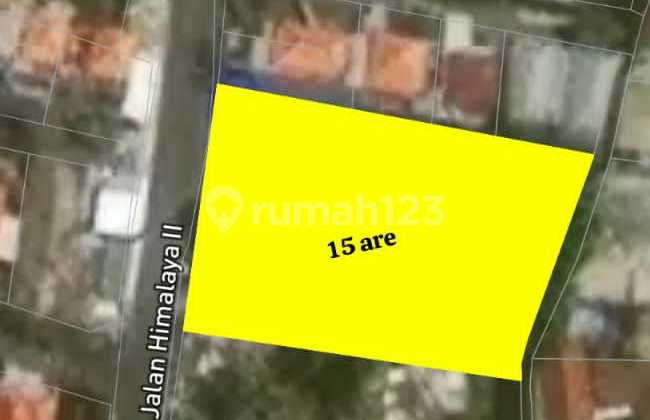 Tanah Luas Strategis Zona Merah Siap Bangun Pemecutan, Denpasar