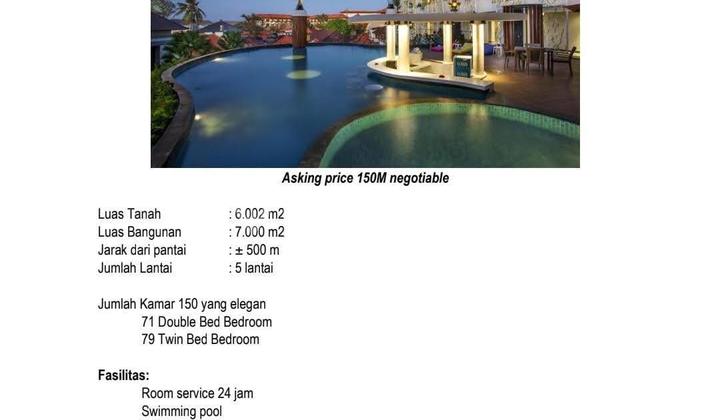 Hotel Near Beach Tourist Area Swimming Pool in Tanjung Benoa 2