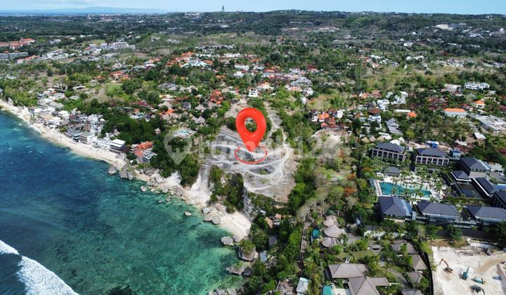 Tanah Luas Strategis Pinggir Pantai Bingin di Pecatu