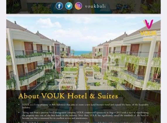 Hotel Suites Bintang 5 Dekat Pantai Lokasi Prestisius Nusa Dua
