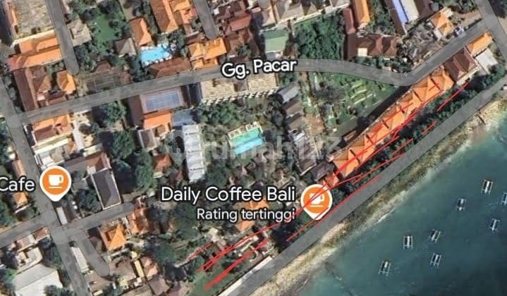 Premium Strategic Large Beachfront Land Ready to Build in Sanur Premium Strategic Large Beachfront Land Ready to Build in Sanur