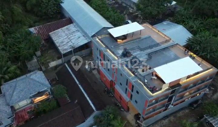 Kost Elit Baru 4 Lantai Furnished Dekat Unud View Laut, Jimbaran
