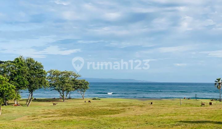 Tanah Luas View Laut Terbuka Strategis di Bali