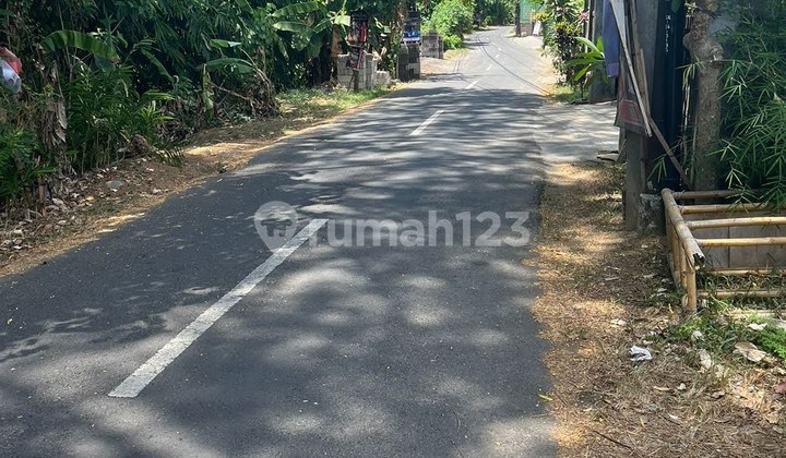 Tanah Luas Strategis Pinggir Jln Zona Kuning View Sawah Lodtunduh Tanah Luas Strategis Pinggir Jln Zona Kuning View Sawah Lodtunduh