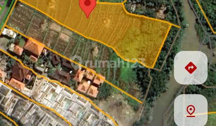 Tanah di Jalan Utama Dekat Pantai Strategis Siap Bangun, Seseh