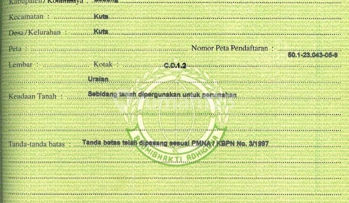 Hotel Guest House 60 Rooms Below Market Price in Kuta 2