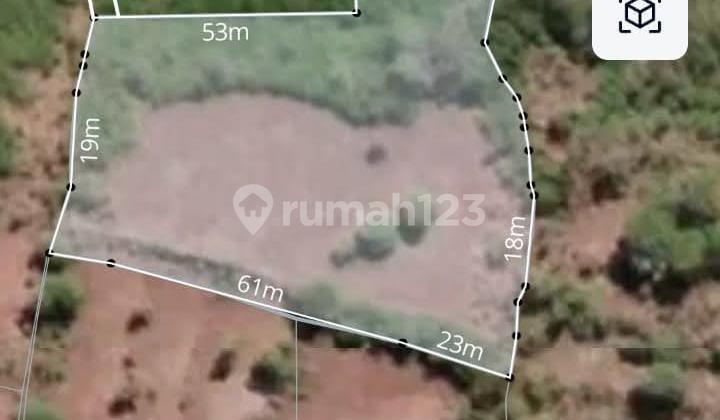 Strategic Land with Vast Natural Views at Pandawa Beach, Bali