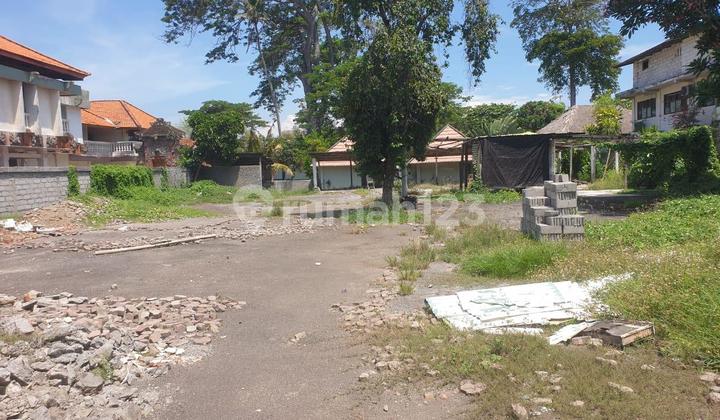 Tanah Persegi Luas Strategis Zona Kuning Premium Dpn Pantai Sanur