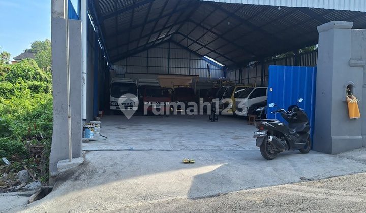 Front Width 13 M, Strategic Warehouse Ready to Use, Bulu Indah – Denpasar, Bali