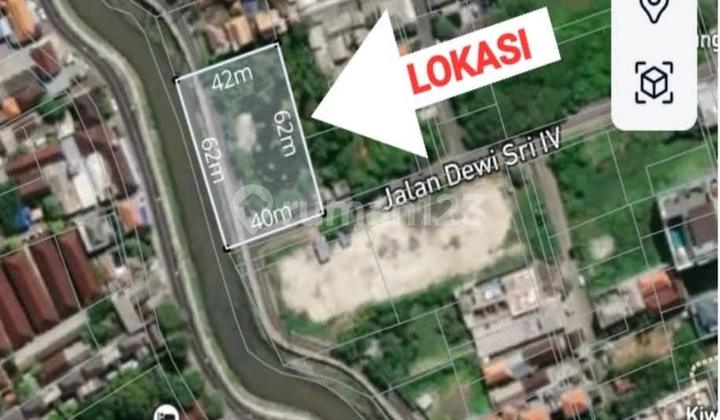 Wide Strategic Land in Villa Environment, Hook at Dewi Sri, Kuta Wide Strategic Land in Villa Environment, Hook at Dewi Sri, Kuta