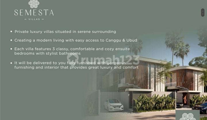 Villa Semesta Full Furnished Pool 2Lt Lokasi Strategis Jimbaran Villa Semesta Full Furnished Pool 2Lt Lokasi Strategis Jimbaran