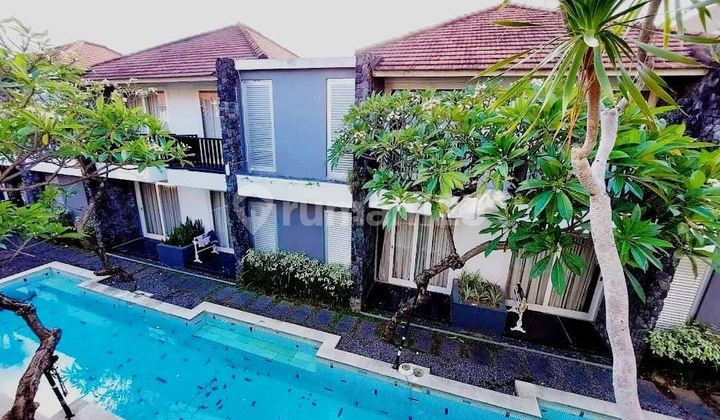 Villa Strategis di Pantai Cemagi Ada Kolam Renang Lokasi Luas