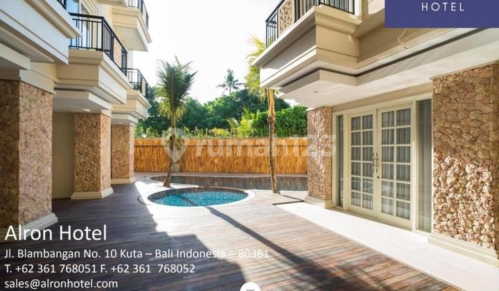 Hotel Near Strategic Airport Beach Shopping Center in Kuta 2