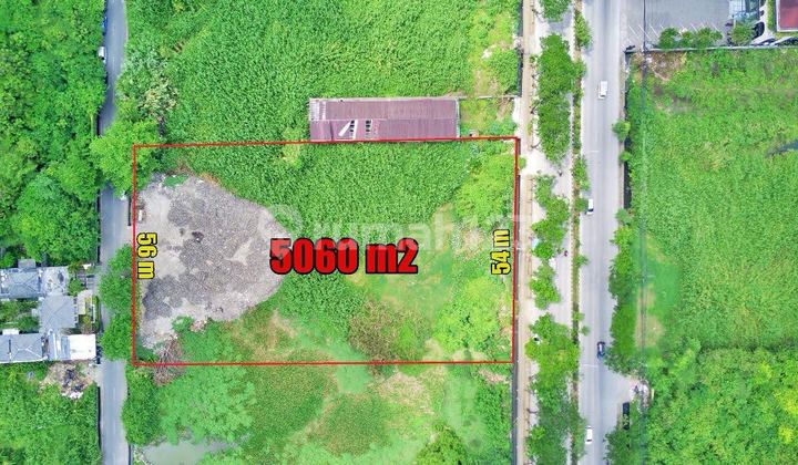 Tanah Komersial Strategis Sunset Road Dkt Sushi Hiro Kfc Seminyak