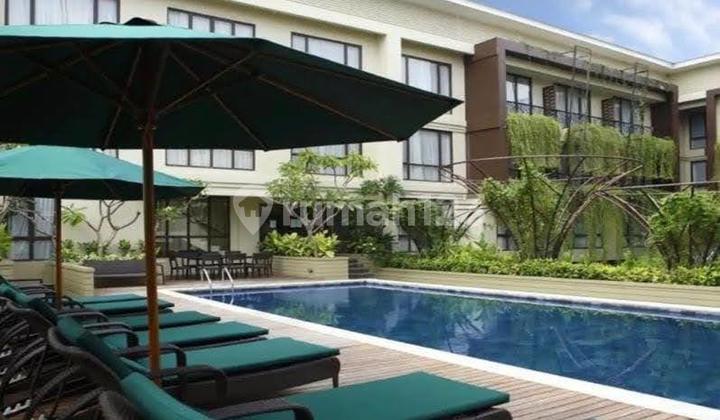 Hotel 5 Lantai Strategis di Jalan Utama Sunset Road, Kuta