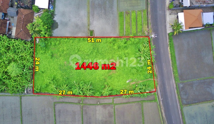 Strategic Land Near Premium Tourism Coastal Area, Tabanan