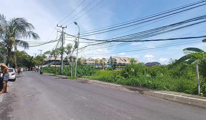 Tanah Strategis Pink Zone Premium Dekat Pantai, Pererenan